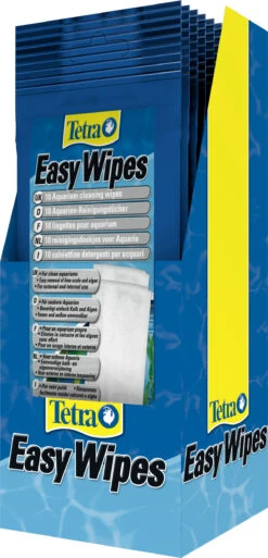 TETRA EasyWipes 10 Lingettes De Nettoyage Tous Supports Pour Utilisation Dans L'eau Et Hors De L'eau