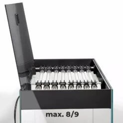 AQUAEL Glossy 80 LED 2.0 Blanc Laqué Aquarium 80 Cm, Volume 125 L Et éclairage Leds -Poissons Aquariums Magasin 112648 112933 112934 glossy black cover lighting extension 418 5