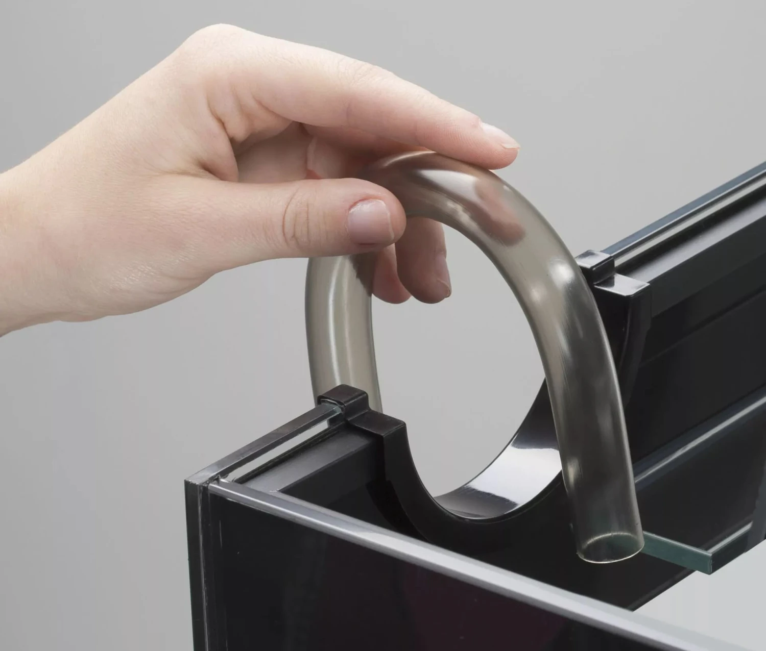 AQUAEL Glossy 80 LED 2.0 Noir Laqué Aquarium 80 Cm, Volume 125 L Et éclairage Leds 12 AQUAEL Glossy 80 LED 2.0 Noir Laqué Aquarium 80 Cm, Volume 125 L Et éclairage Leds – Image 10