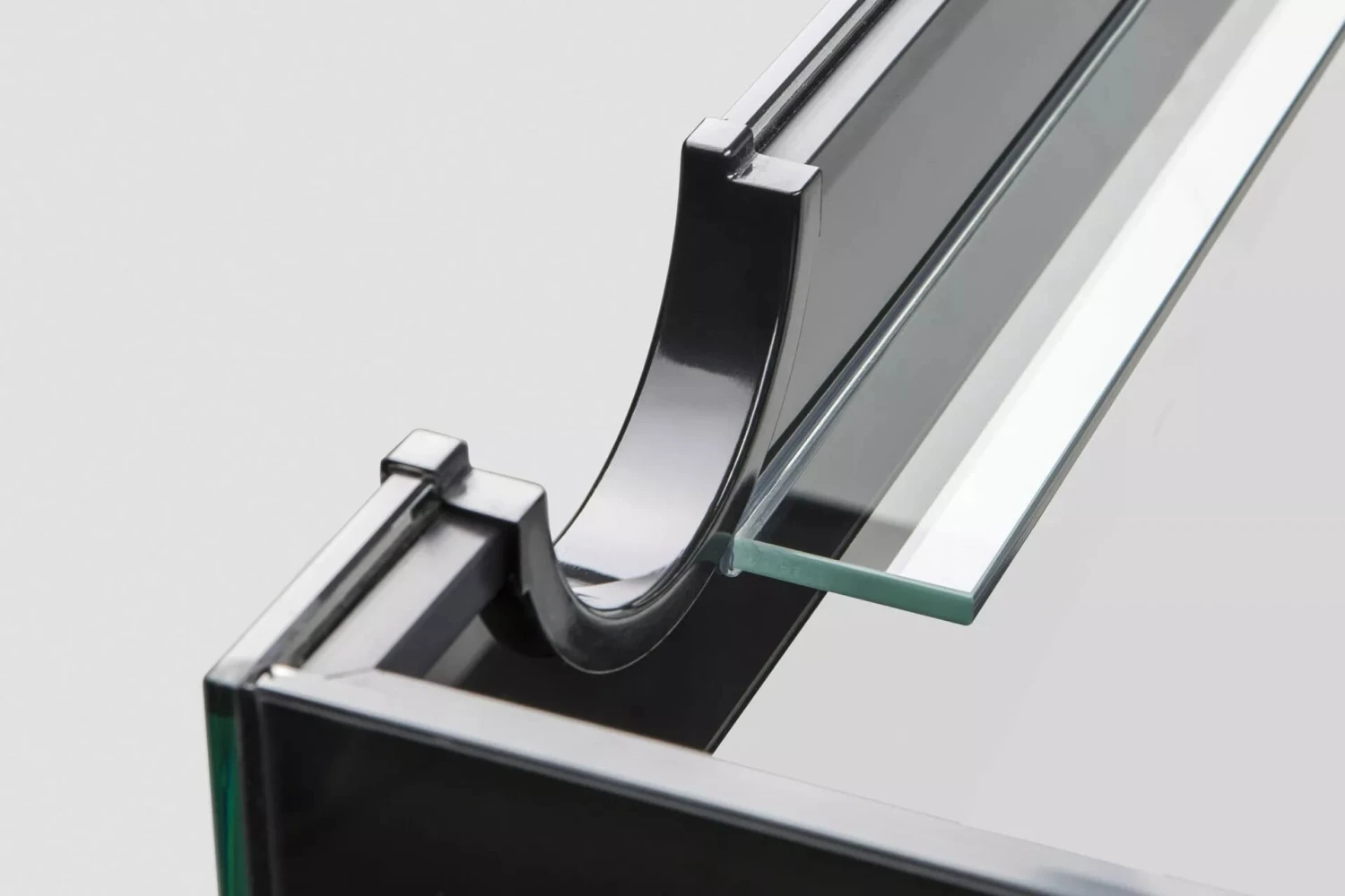 AQUAEL Glossy 100 Noir Laqué Aquarium 100 Cm, Volume 215 L Et éclairage Leds 11 AQUAEL Glossy 100 Noir Laqué Aquarium 100 Cm, Volume 215 L Et éclairage Leds – Image 9