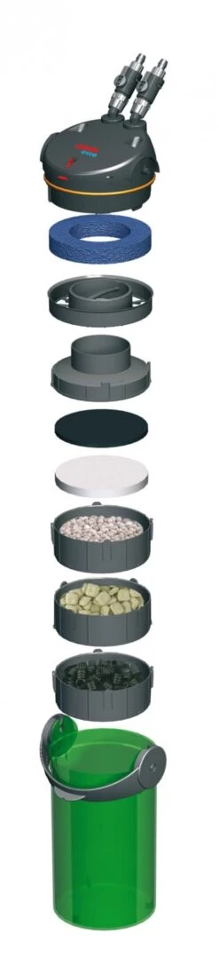 EHEIM Ecco Pro 300 Filtre Externe Avec Masse Et Mousses Filtrantes Aquarium Entre 160 Et 300L 7 EHEIM Ecco Pro 300 Filtre Externe Avec Masse Et Mousses Filtrantes Aquarium Entre 160 Et 300L -Poissons Aquariums Magasin 120419080458