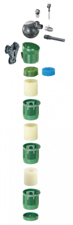 EHEIM AquaBall 180 Filtre Intérieur Pour Aquarium Entre 80 Et 180 Litres 8 EHEIM AquaBall 180 Filtre Intérieur Pour Aquarium Entre 80 Et 180 Litres -Poissons Aquariums Magasin 120515060515