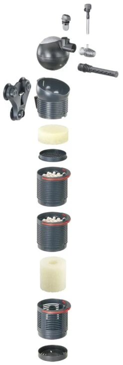 EHEIM Biopower 200 Filtre Intérieur à Grande Efficacité Pour Aquarium Entre 100 Et 200 Litres 8 EHEIM Biopower 200 Filtre Intérieur à Grande Efficacité Pour Aquarium Entre 100 Et 200 Litres -Poissons Aquariums Magasin 120515060555