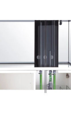 EHEIM Incpiria Marine 530 LED Graphite Kit Aquarium 160 Cm 530 L Avec Meuble Et éclairage LEDs -Poissons Aquariums Magasin 130911060943 8