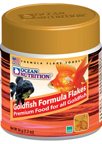 OCEAN NUTRITION GoldFish Flocons 34 Gr. Nourriture De Qualité Pour Poissons Rouges Et Voiles De Chine 3 OCEAN NUTRITION GoldFish Flocons 34 Gr. Nourriture De Qualité Pour Poissons Rouges Et Voiles De Chine