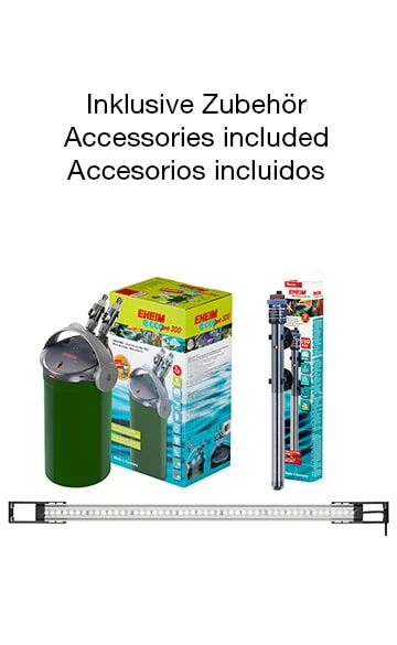 EHEIM Vivaline LED 240 L Ensemble Aquarium 120 Cm Avec Meuble Pin, éclairage LEDs, Chauffage Et Filtre Externe Ecco Pro 300 4 EHEIM Vivaline LED 240 L Ensemble Aquarium 120 Cm Avec Meuble Pin, éclairage LEDs, Chauffage Et Filtre Externe Ecco Pro 300 – Image 2