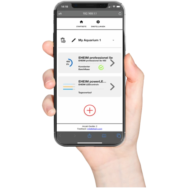 EHEIM 2178 Professionel 5e 600T Filtre Externe électronique Avec WiFi Et Chauffage Intégré Pour Aquarium Jusqu'à 600L 4 EHEIM 2178 Professionel 5e 600T Filtre Externe électronique Avec WiFi Et Chauffage Intégré Pour Aquarium Jusqu'à 600L – Image 2