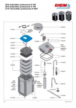 EHEIM 2178 Professionel 5e 600T Filtre Externe électronique Avec WiFi Et Chauffage Intégré Pour Aquarium Jusqu'à 600L 15 EHEIM 2178 Professionel 5e 600T Filtre Externe électronique Avec WiFi Et Chauffage Intégré Pour Aquarium Jusqu'à 600L -Poissons Aquariums Magasin 200210090203 600x600 1
