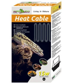 REPTIZOO Heat Cable 15W Câble Chauffant De 4 M Pour Terrarium