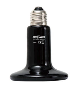 REPTIZOO Emetteur De Chaleur En Céramique 50W Avec Culot E27