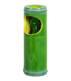 REPTIZOO Bamboo Fontaine 2 En 1 Sert D'abreuvoir Et De Mangeoire