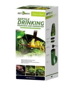 REPTIZOO Fontaine à Eau Avec Réserve De 800 Ml Pour Réptiles De Grande Taille -Poissons Aquariums Magasin 20210310091003227673