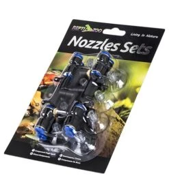 REPTIZOO Nozzles Sets Lot De 4 Buses Avec Ventouses Pour Brumisateur TR05