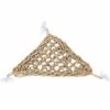 REPTIZOO Hamac Triangle 60 X 40 X 40 Cm Avec Ventouses Fabriqué En Algues Tissées -Poissons Aquariums Magasin 20210312060531064667 2