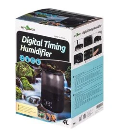 REPTIZOO TR03 Brumisateur Digital Avec Réservoir D'eau De 4 L Pour Terrarium -Poissons Aquariums Magasin 20210412102352258100