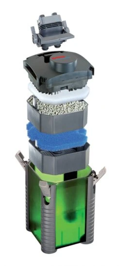 EHEIM 2422 EXperience 150 Filtre Externe Pour Aquarium Jusqu'à 150L Avec Mousses Et Masses Filtrantes -Poissons Aquariums Magasin 2422020 3