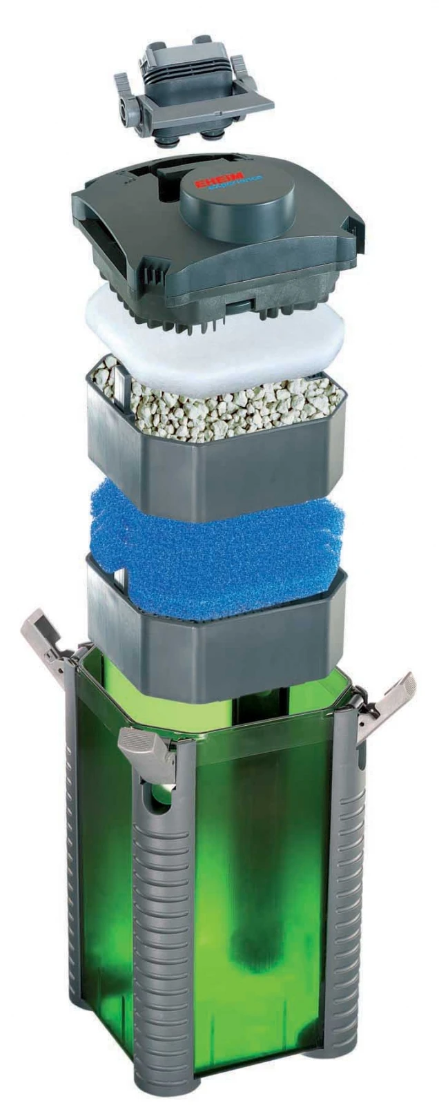 EHEIM 2426 EXperience 350 Filtre Externe Pour Aquarium Jusqu'à 350L Avec Mousses Et Masses Filtrantes 4 EHEIM 2426 EXperience 350 Filtre Externe Pour Aquarium Jusqu'à 350L Avec Mousses Et Masses Filtrantes – Image 3