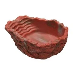 HOBBY Abreuvoir / Baignoire S Rouge 50 Ml Dimension 10 X 8 X 3 Cm Pour Réptiles