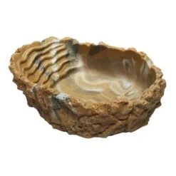 HOBBY Abreuvoir / Baignoire M Gris-beige 150 Ml Dimension 15 X 11 X 4 Cm Pour Réptiles