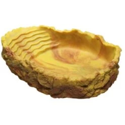 HOBBY Abreuvoir / Baignoire L Ocre 550 Ml Dimension 24 X 17 X 5 Cm Pour Réptiles