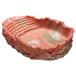 HOBBY Abreuvoir / Baignoire L Rouge 550 Ml Dimension 24 X 17 X 5 Cm Pour Réptiles