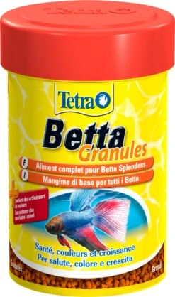 TETRA Betta Granules 85 Ml Aliment Complet Et équilibré Pour Vos Poissons Combattants