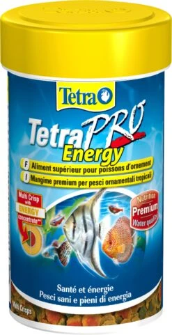 TETRA Pro Energy 100 Ml Aliment En Chips De Qualité Supérieure Pour Poissons D'ornement