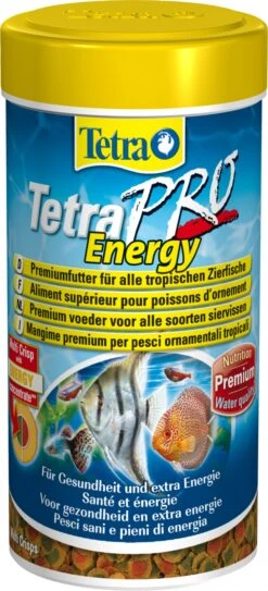 TETRA Pro Energy 250 Ml Aliment En Chips De Qualité Supérieure Pour Poissons D'ornement