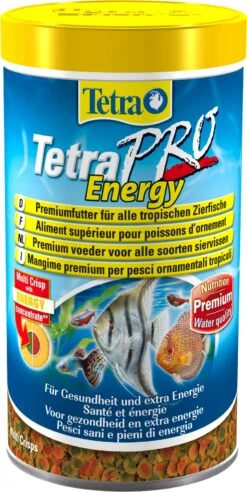 TETRA Pro Energy 500 Ml Aliment En Chips De Qualité Supérieure Pour Poissons D'ornement