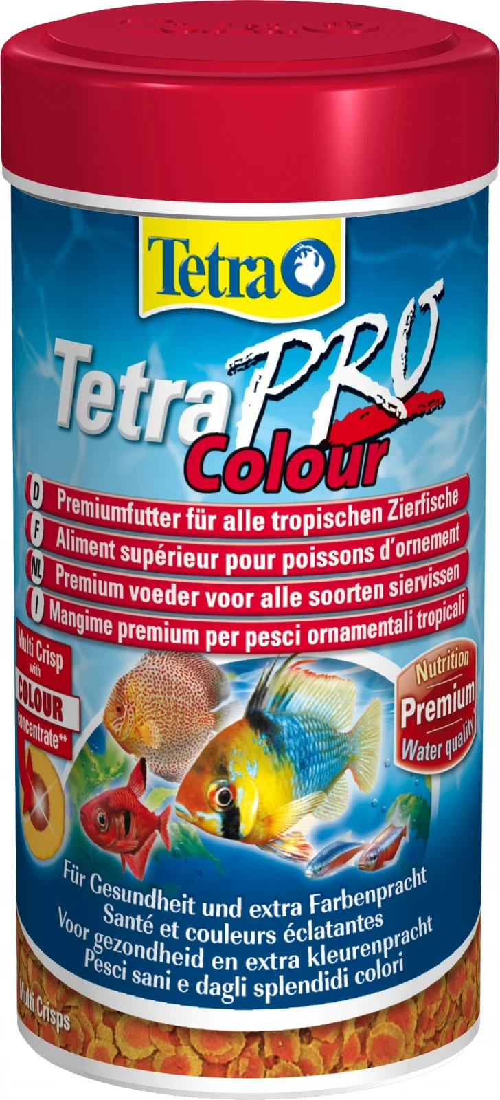 TETRA Pro Colour 250 Ml Aliment En Chips De Qualité Supérieure Réhaussant Les Couleurs Des Poissons D'ornement 3 TETRA Pro Colour 250 Ml Aliment En Chips De Qualité Supérieure Réhaussant Les Couleurs Des Poissons D'ornement