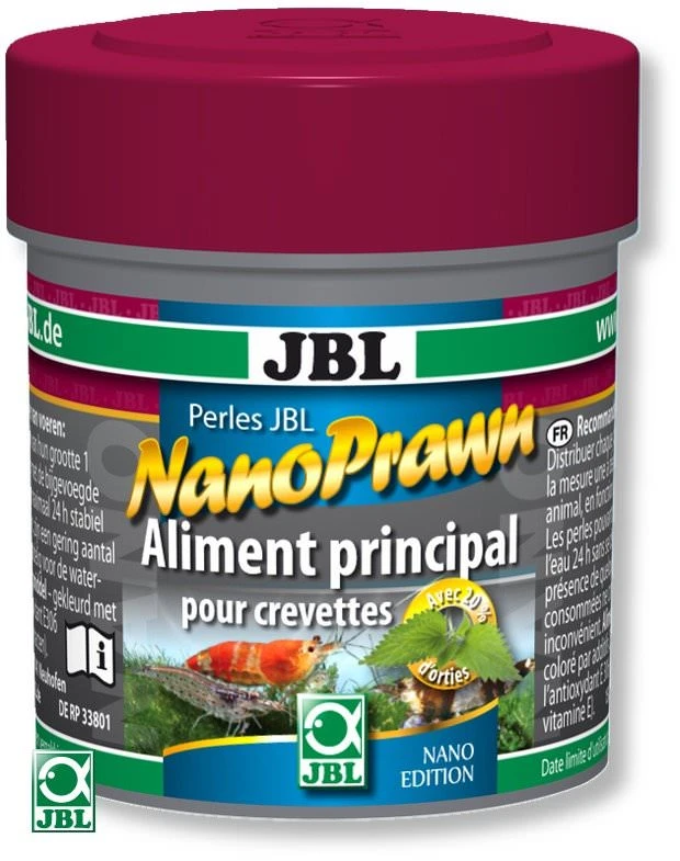 JBL Nano Prawn 60 Ml Nouvelle Formule ! Aliment Principal En Granulés Pour Crevettes En Nano-aquariums 4 JBL Nano Prawn 60 Ml Nouvelle Formule ! Aliment Principal En Granulés Pour Crevettes En Nano-aquariums – Image 2