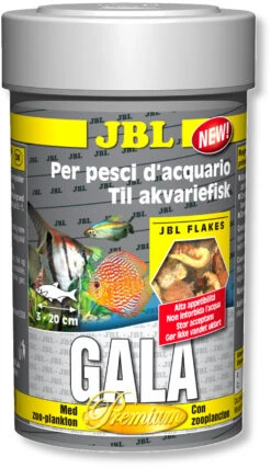 JBL Gala 100ml Nouvelle Composition Nourriture Principale De Qualité Supérieure En Flocons