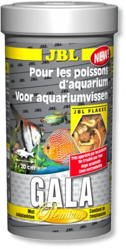 JBL Gala 250ml Nouvelle Composition Nourriture Principale De Qualité Supérieure En Flocons