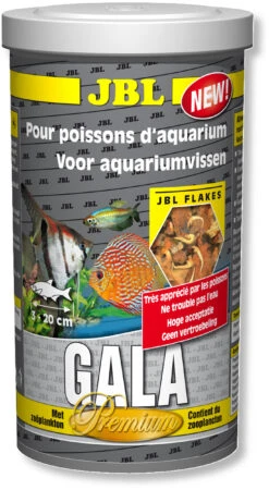 JBL Gala 1L Nouvelle Composition Nourriture Principale De Qualité Supérieure En Flocons