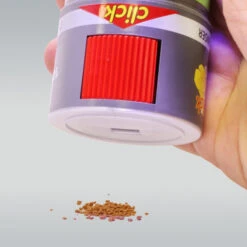 JBL Grana Cichlid Click 250 Ml Nourriture Premium En Granulés Pour Cichlidés Carnivores Avec Doseur -Poissons Aquariums Magasin 64594