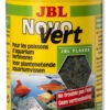 JBL Novo Vert 100 Ml Flocons De Spirulines Au Plancton Pour Poissons Herbivores -Poissons Aquariums Magasin 66885