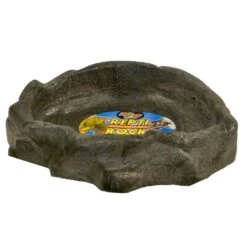 ZOOMED Repti Rock Water Dish XLarge Abreuvoir 36 X 29 Cm Pour Réptiles