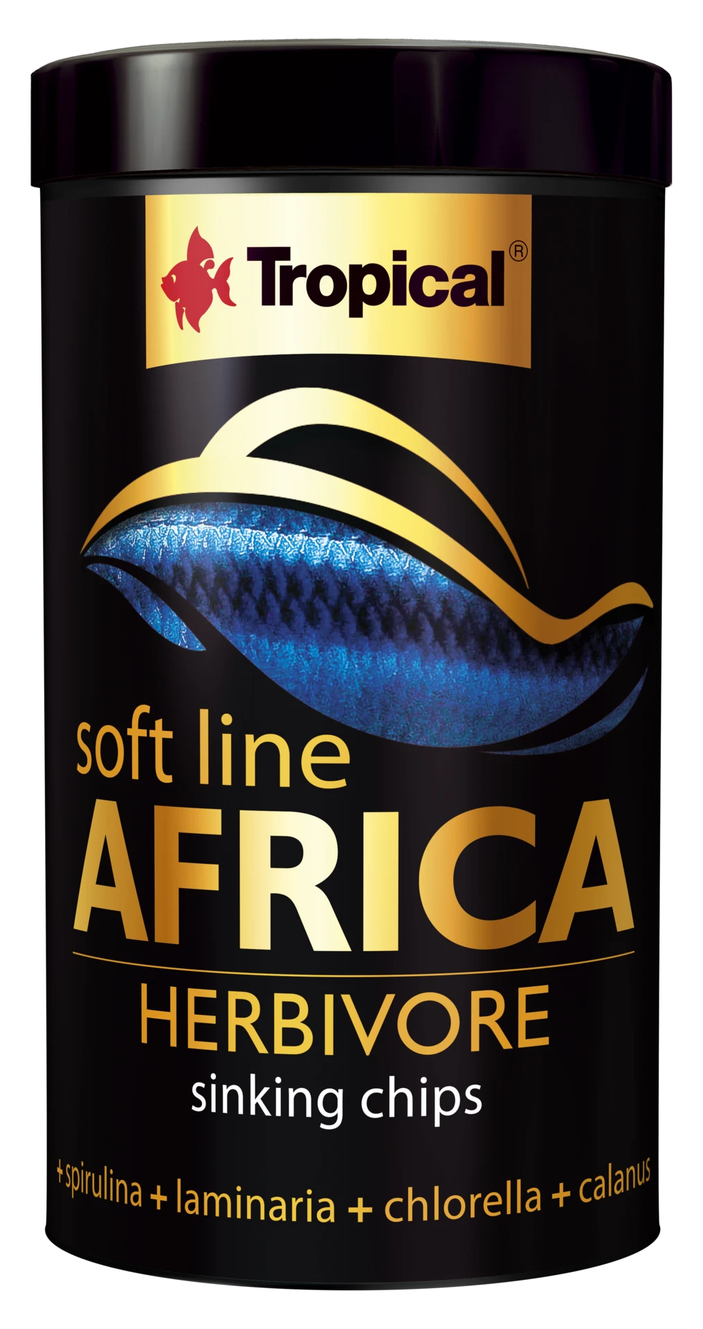 TROPICAL Soft Line Africa Herbivore 250 Ml Nourriture Premium En Chips Pour Poissons Africains Herbivores à Partir De 5 Cm 3 TROPICAL Soft Line Africa Herbivore 250 Ml Nourriture Premium En Chips Pour Poissons Africains Herbivores à Partir De 5 Cm
