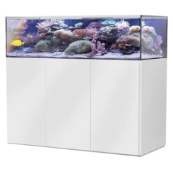 AQUA MEDIC Armatus Lagoon 400 Kit Aquarium Marin 150 Cm 355 L Avec Meuble Et Système à Décantation