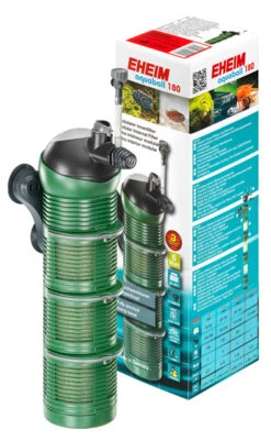 EHEIM AquaBall 180 Filtre Intérieur Pour Aquarium Entre 80 Et 180 Litres