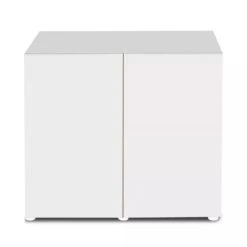 AQUAEL UltraScape 90 Set Snow Aquarium 240L Dimensions 90 X 60 X 45 Cm. Avec Ou Sans Meuble -Poissons Aquariums Magasin aquael meuble ultrascape 90 snow dimensions 90 x 60 x 80 cm pour aquarium 1