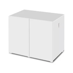 AQUAEL UltraScape 90 Set Snow Aquarium 240L Dimensions 90 X 60 X 45 Cm. Avec Ou Sans Meuble -Poissons Aquariums Magasin aquael meuble ultrascape 90 snow dimensions 90 x 60 x 80 cm pour aquarium