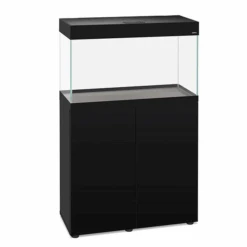 AQUAEL Opti Set 125 Noir Aquarium 81 Cm Et 125 L De Volume Avec Verre Optique Et éclairage Leds -Poissons Aquariums Magasin aquael opti set 125 noir aquarium 81 cm et 125 l de volume avec verre optique et eclairage leds 2