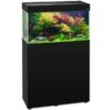 AQUAEL Opti Set 125 Noir Aquarium 81 Cm Et 125 L De Volume Avec Verre Optique Et éclairage Leds -Poissons Aquariums Magasin aquael opti set 125 noir aquarium 81 cm et 125 l de volume avec verre optique et eclairage leds meuble