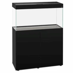 AQUAEL Opti Set 200 Noir Aquarium 101 Cm Et 200 L De Volume Avec Verre Optique Et éclairage Leds -Poissons Aquariums Magasin aquael opti set 200 noir aquarium 101 cm et 200 l de volume avec verre optique et eclairage leds 2