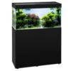 AQUAEL Opti Set 200 Noir Aquarium 101 Cm Et 200 L De Volume Avec Verre Optique Et éclairage Leds -Poissons Aquariums Magasin aquael opti set 200 noir aquarium 101 cm et 200 l de volume avec verre optique et eclairage leds meuble