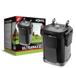 AQUAEL UltraMax 1000 Filtre Externe Complet Pour Aquarium De 100 à 300L