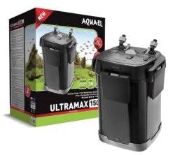 AQUAEL UltraMax 1500 Filtre Externe Complet Pour Aquarium De 250 à 450L