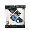 AQUAVIE AquaFluo Cube 30 L Aquarium Nu Dimensions 30 X 30 X 35 Cm Avec Silicone Fluorescent Rose -Poissons Aquariums Magasin aquafluo cube 30 30x30x35cm rose