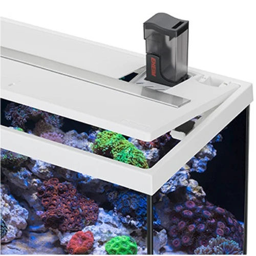 EHEIM AquaStart 63 LED Marin Blanc Aquarium équipé Eau De Mer 60 Cm 63L Disponible Avec Ou Sans Meuble 7 EHEIM AquaStart 63 LED Marin Blanc Aquarium équipé Eau De Mer 60 Cm 63L Disponible Avec Ou Sans Meuble – Image 5